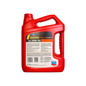 Aceite de Motor Havoline 20W-50 Synblend
