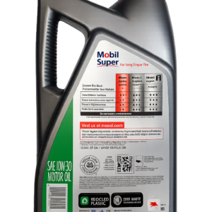Aceite de Motor Mobil Super 10W-30