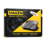 Pastillas de Freno Cerámicas Hagen