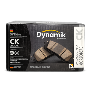 Pastillas de Freno Cerámicas Dynamik