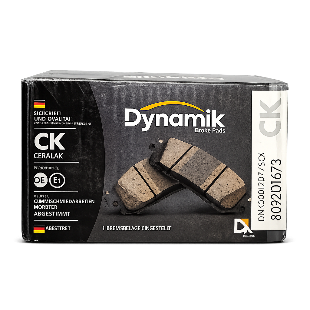Pastillas de Freno Cerámicas Dynamik