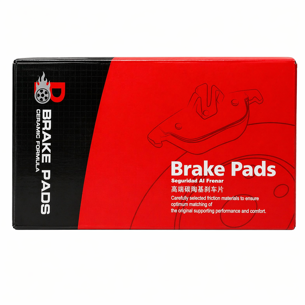 Pastillas de Freno Cerámicas D Brake Pads