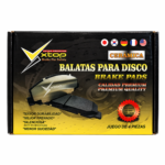 Balatas de Freno Cerámicas XTOP Premium