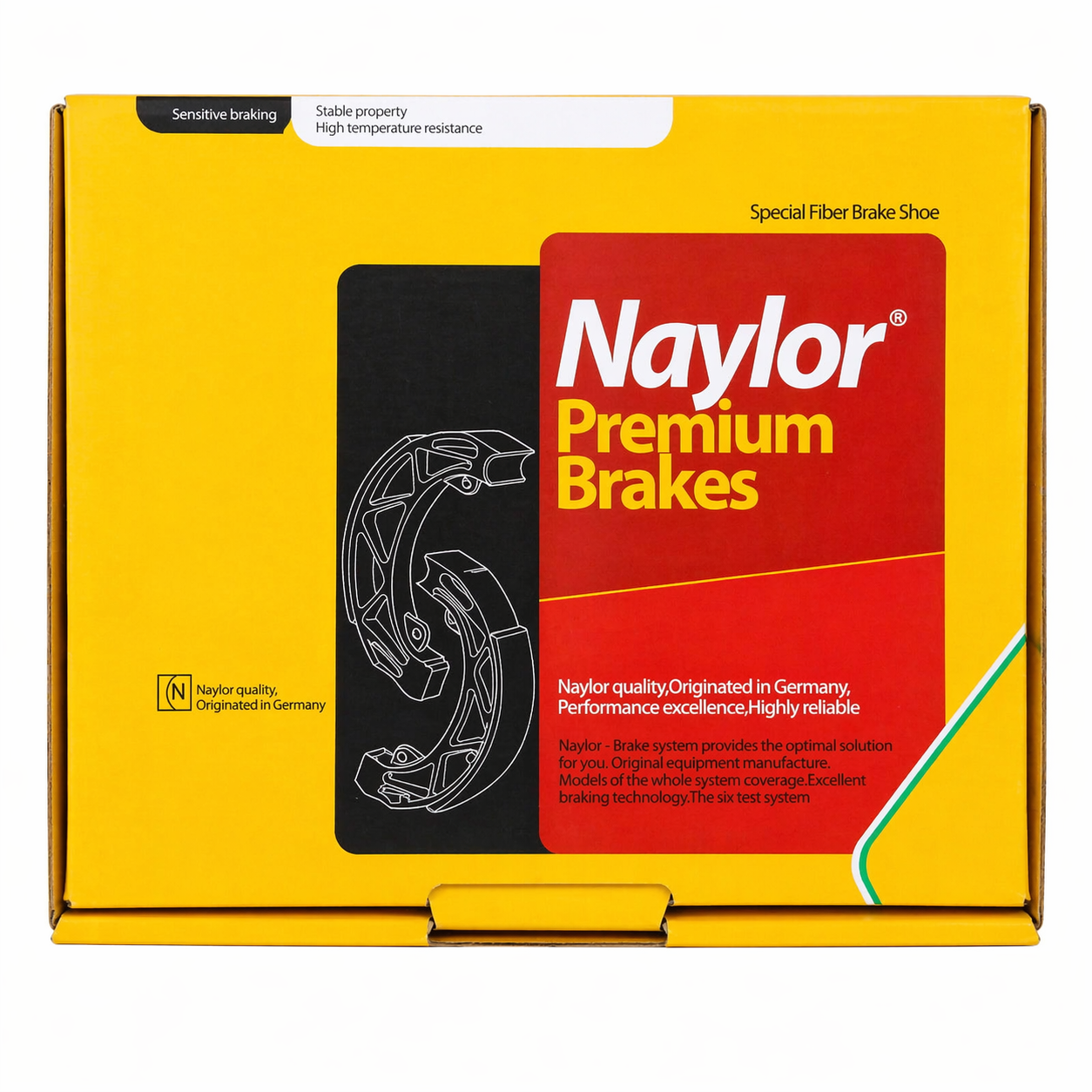 Fricciones Traseras de Tambor Naylor