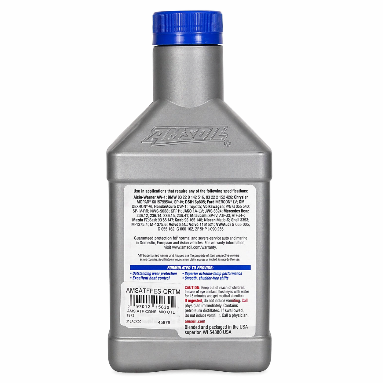 Aceite Transmisión Automática AMSOIL OE Sintético - Image 2