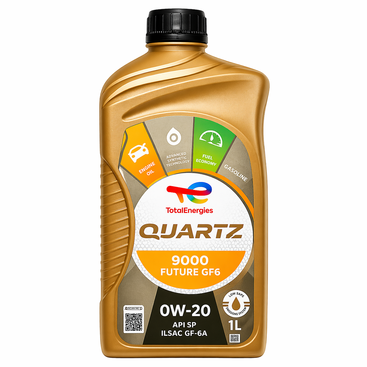 Aceite de Motor Quartz 9000