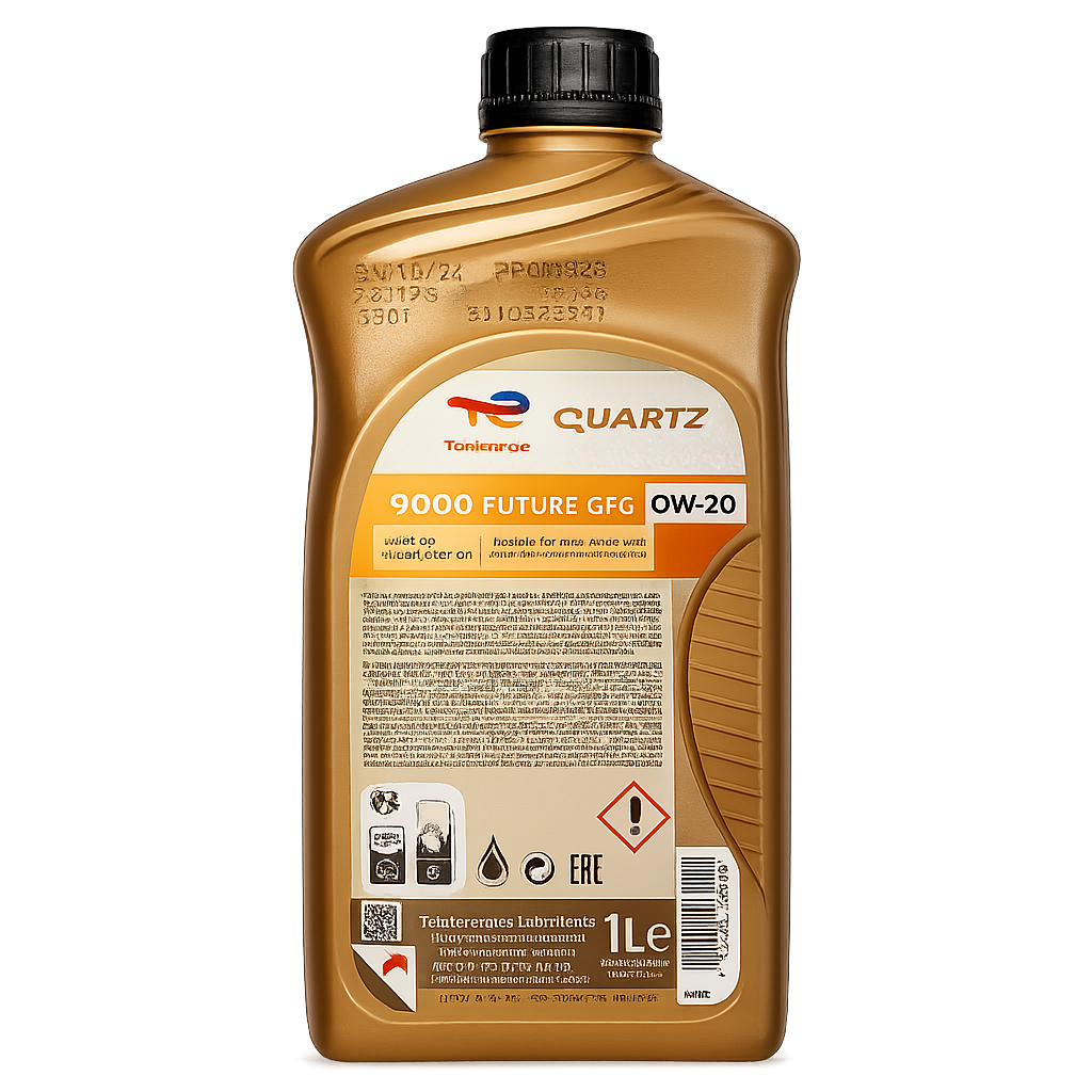 Aceite de Motor Quartz 9000 - Image 2