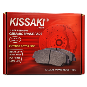 Pastillas de Freno Cerámicas Kisaki Premium